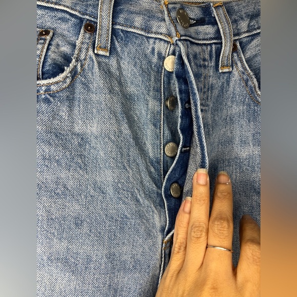 Denim Form Joni High Rise Lose size 29L - Picture 5 of 6